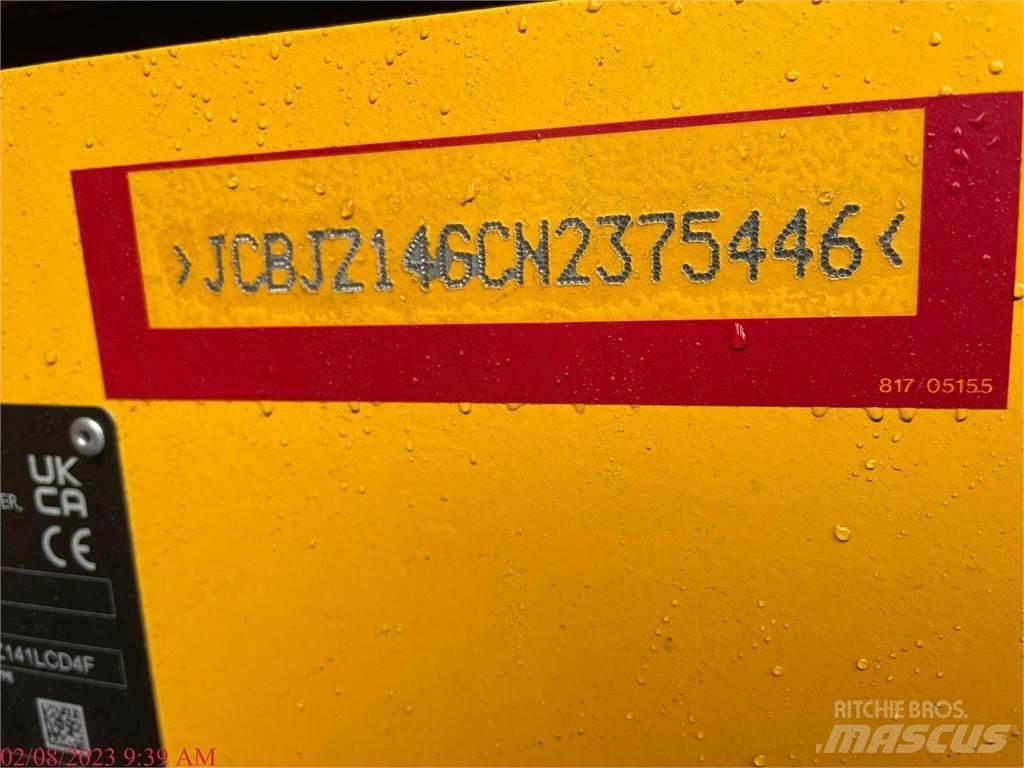JCB JZ141 LC Beltegraver