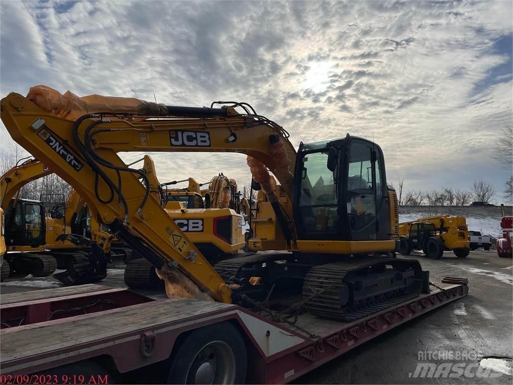 JCB JZ141 LC Beltegraver
