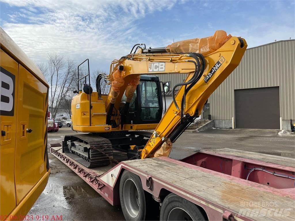 JCB JZ141 LC Beltegraver