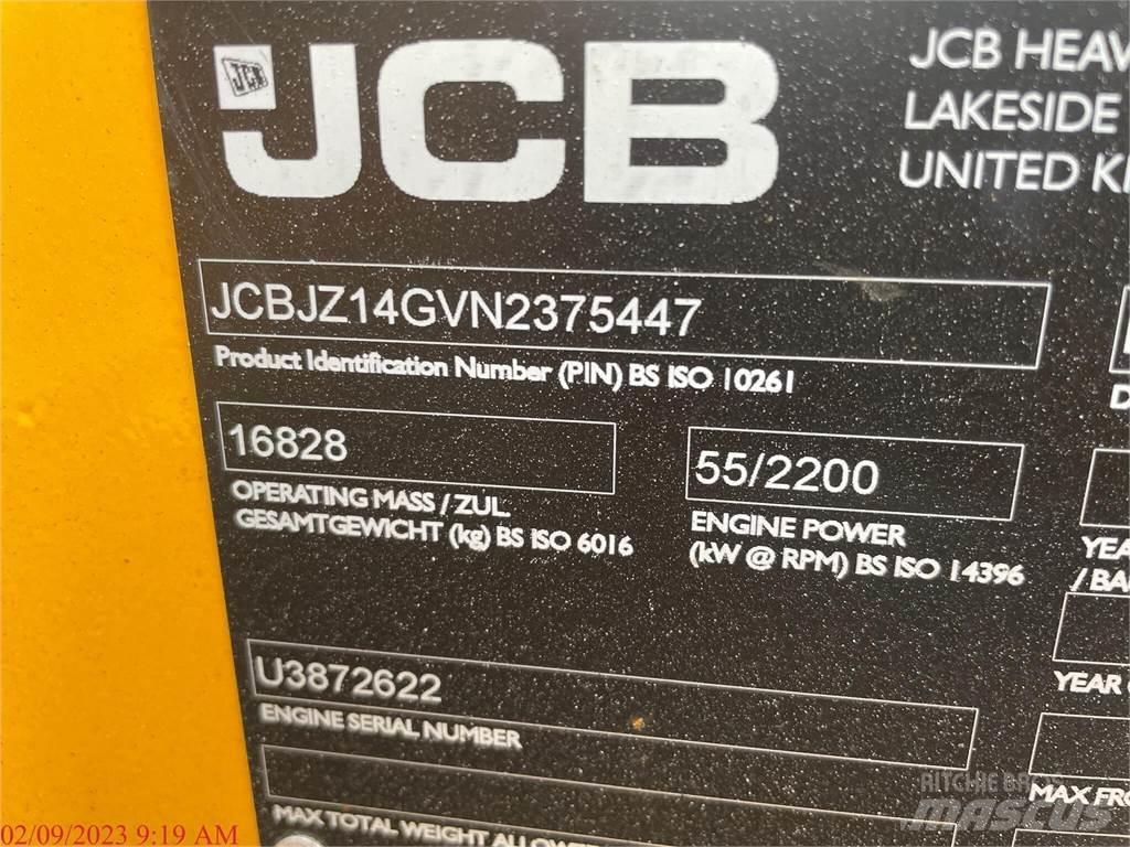 JCB JZ141 LC Beltegraver