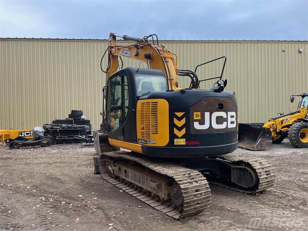 JCB JZ141 LC Beltegraver