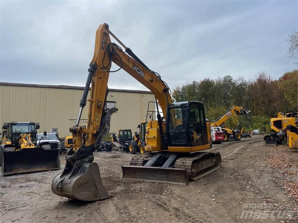 JCB JZ141 LC Beltegraver