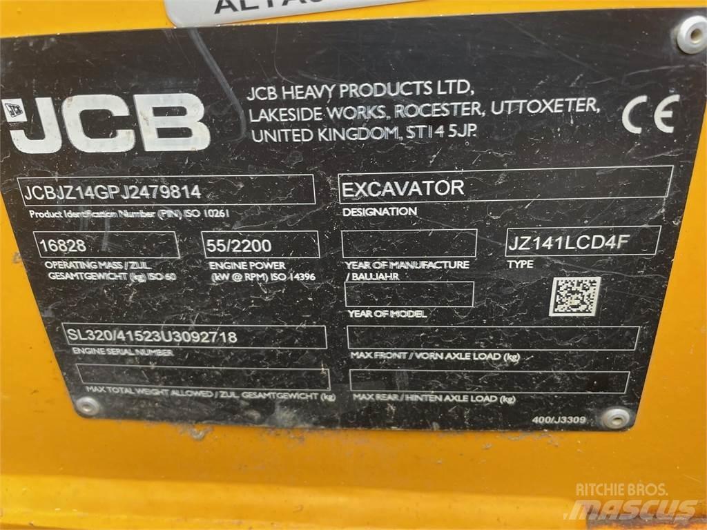 JCB JZ141 LC Beltegraver