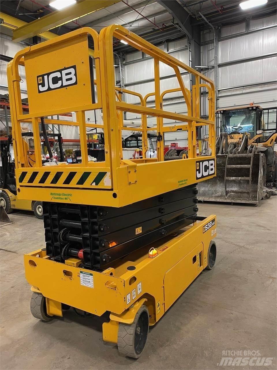 JCB S3246E Sakselifter