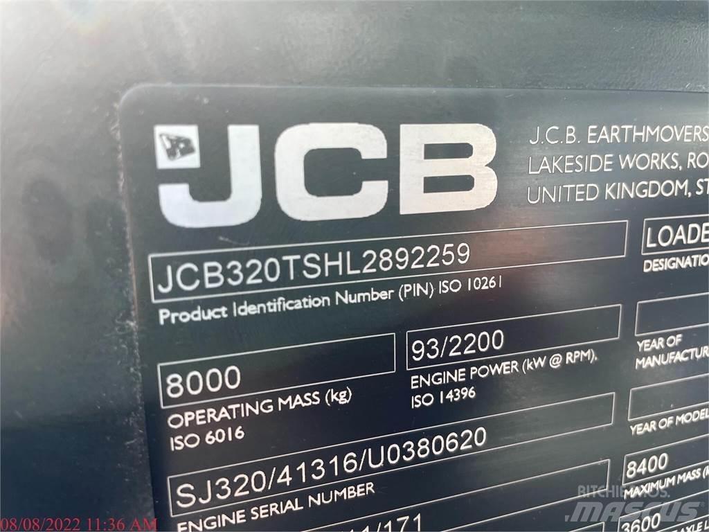 JCB TM320 Hjullastere