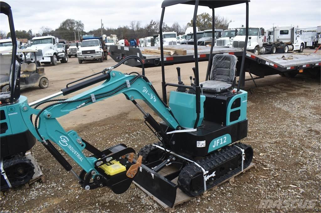 JF INDUSTRIAL JF12 Minigravere <7t