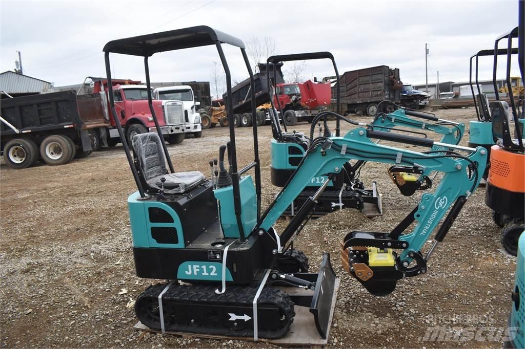 JF INDUSTRIAL JF12 Minigravere <7t