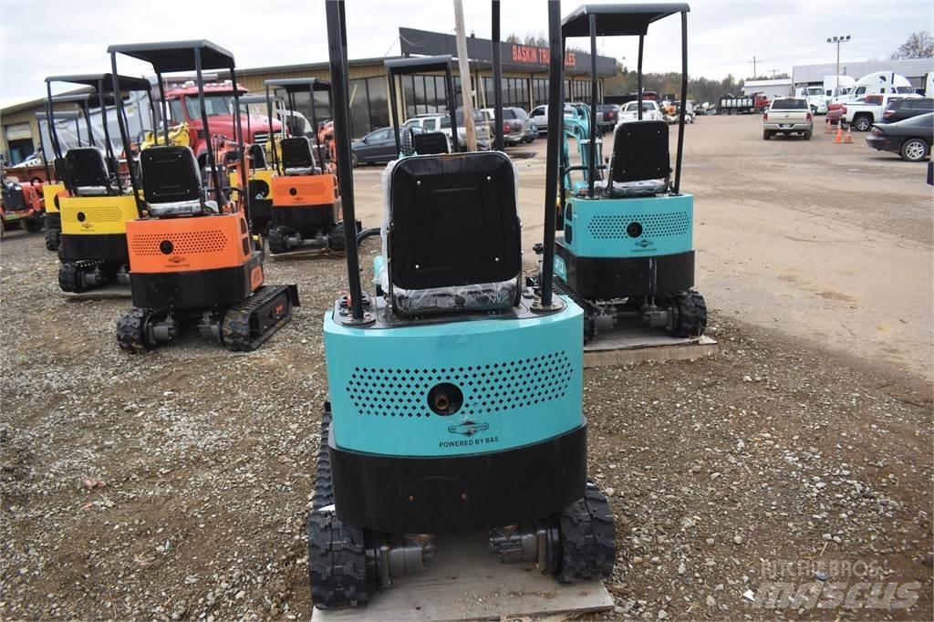 JF INDUSTRIAL JF12 Minigravere <7t
