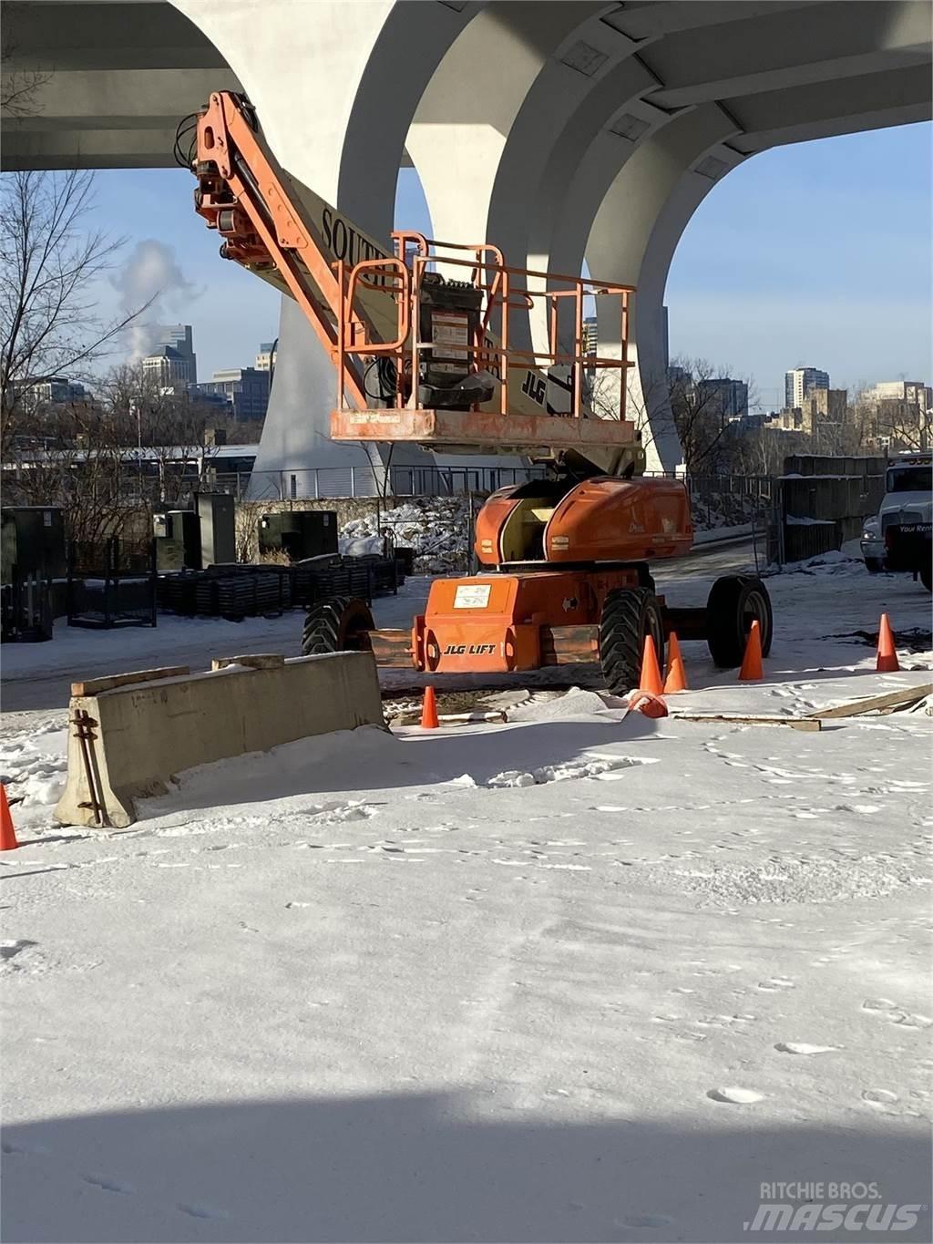 JLG 1350SJP Teleskop bomlifter