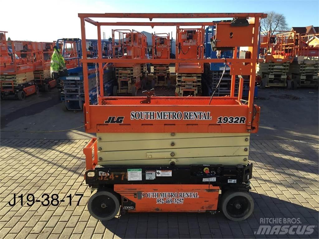 JLG 1932R Sakselifter
