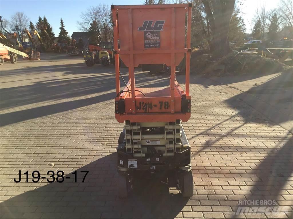 JLG 1932R Sakselifter