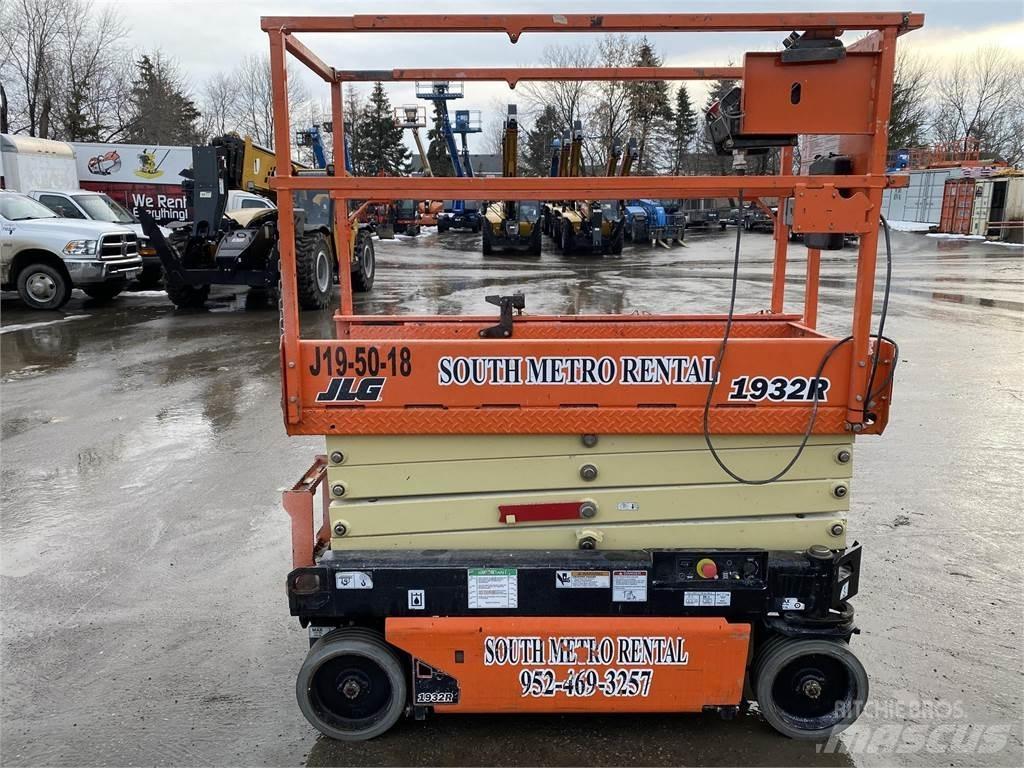 JLG 1932R Sakselifter