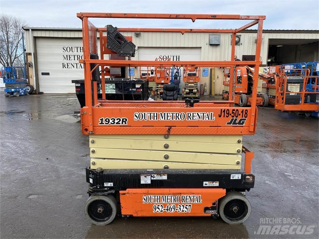 JLG 1932R Sakselifter