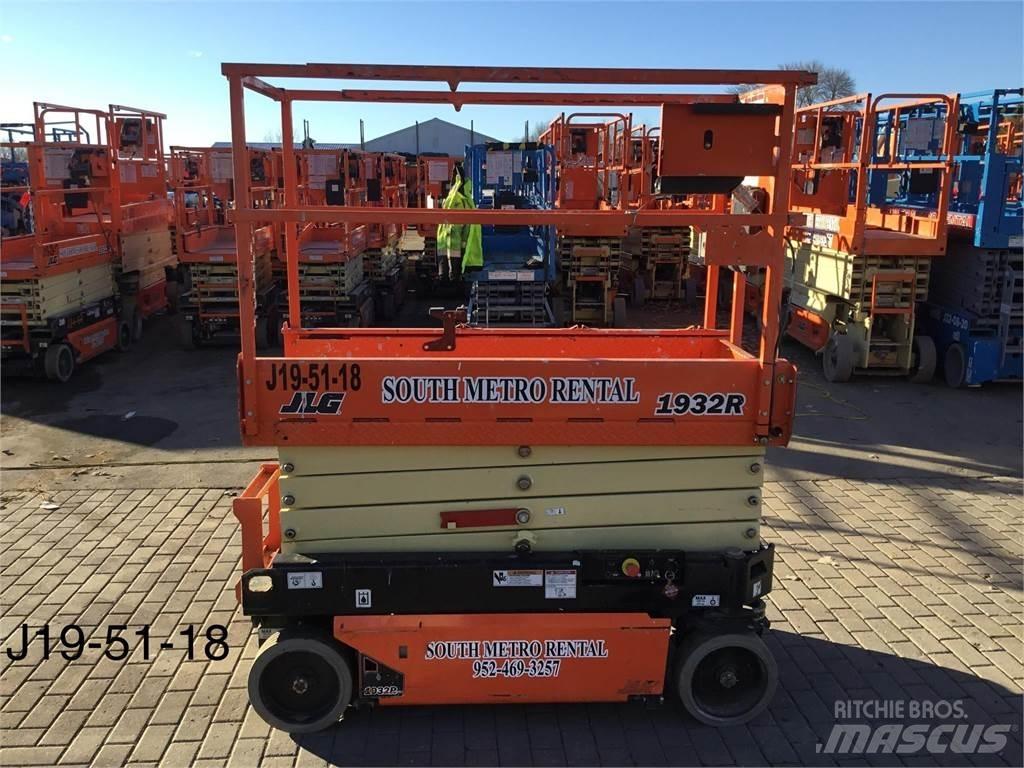 JLG 1932R Sakselifter