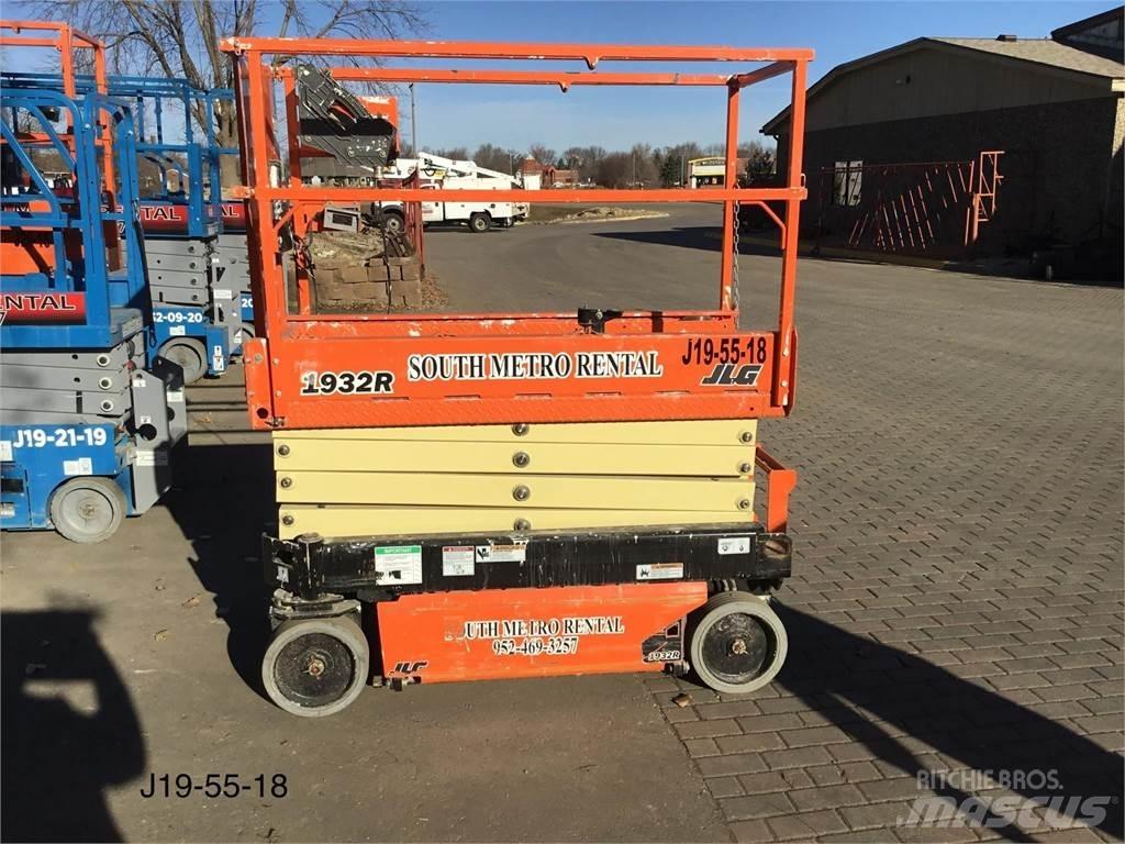 JLG 1932R Sakselifter
