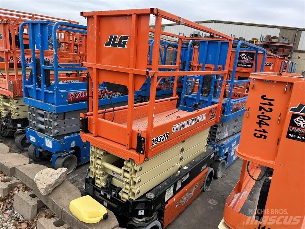 JLG 1932R Sakselifter