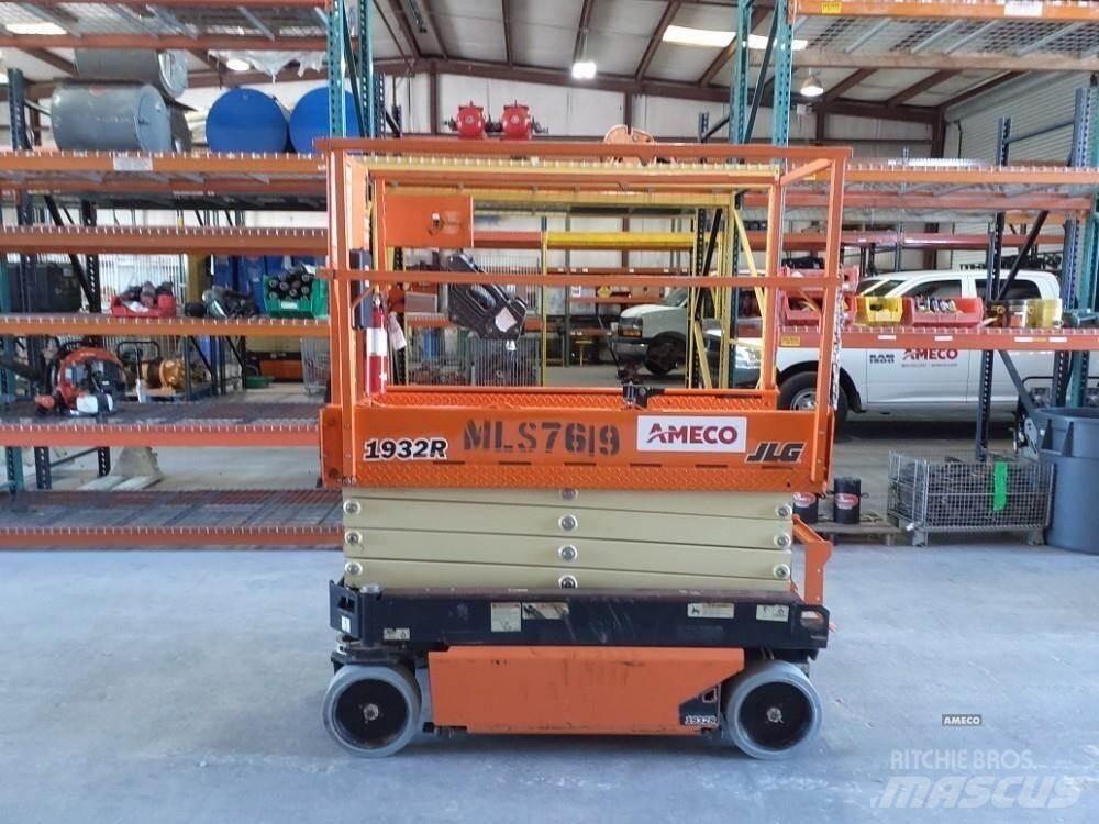 JLG 1932R Sakselifter