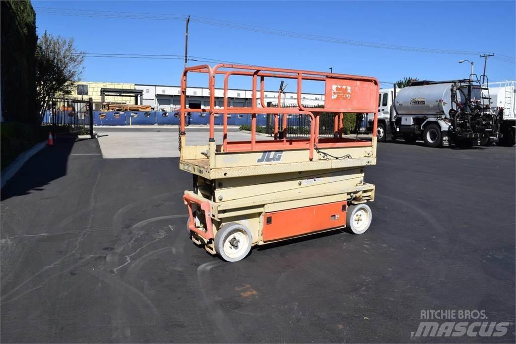 JLG 2033E Sakselifter