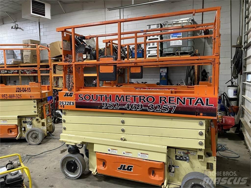 JLG 2632ES Sakselifter