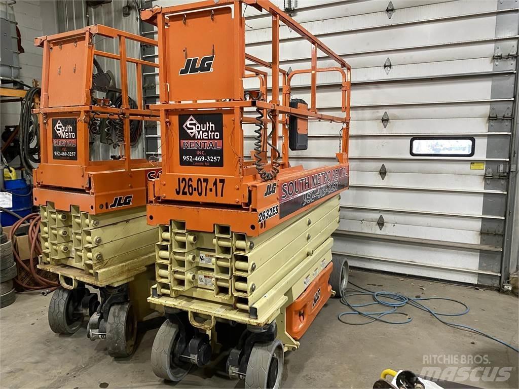 JLG 2632ES Sakselifter
