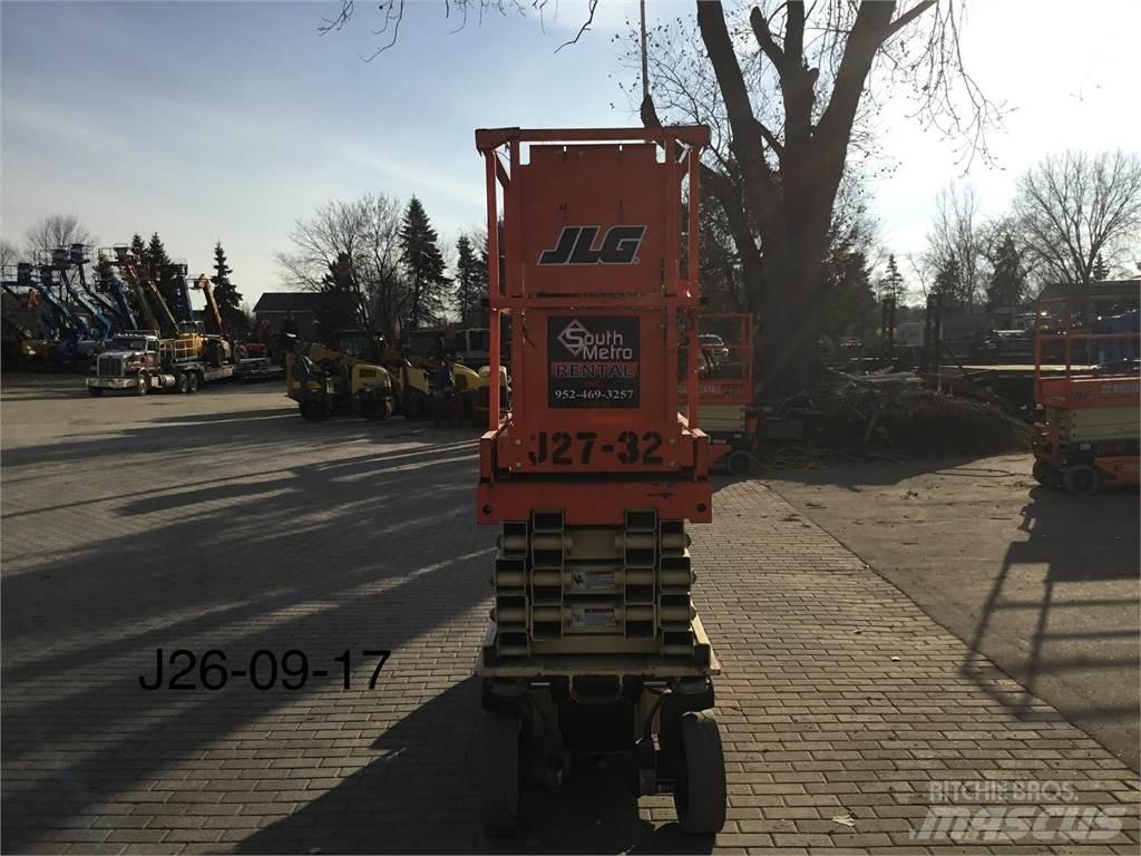 JLG 2632ES Sakselifter