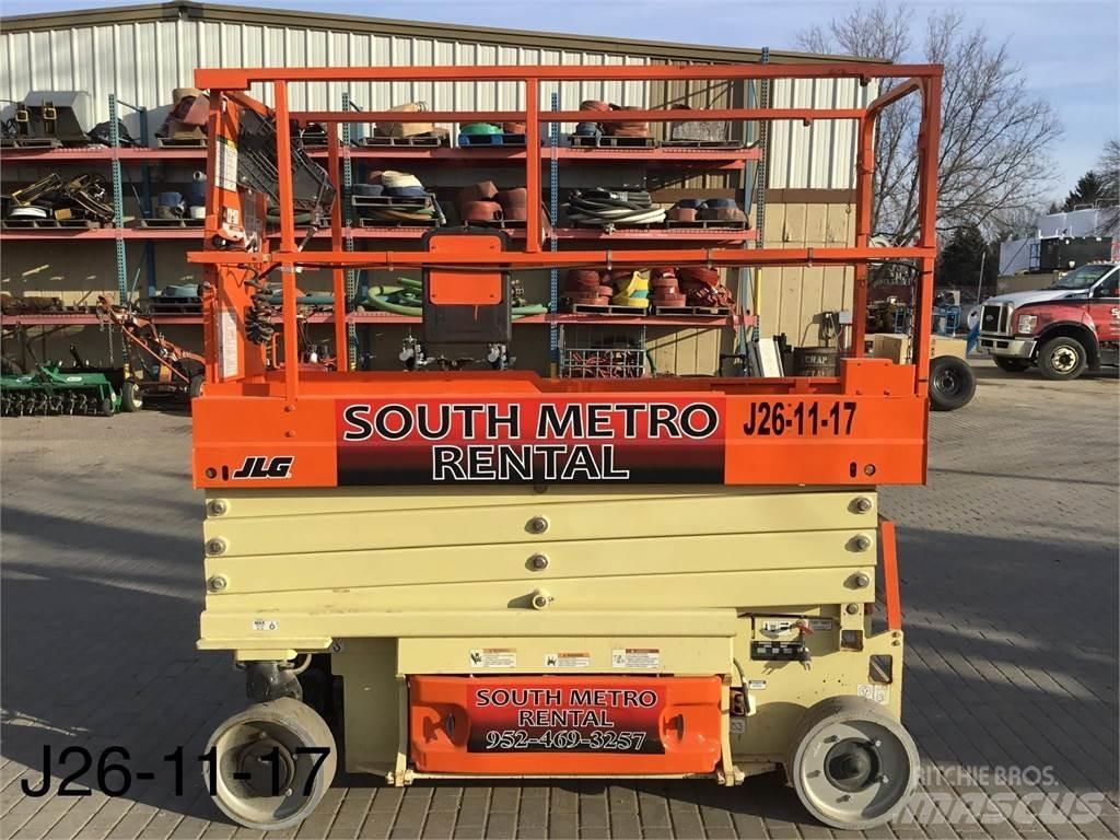 JLG 2632ES Sakselifter