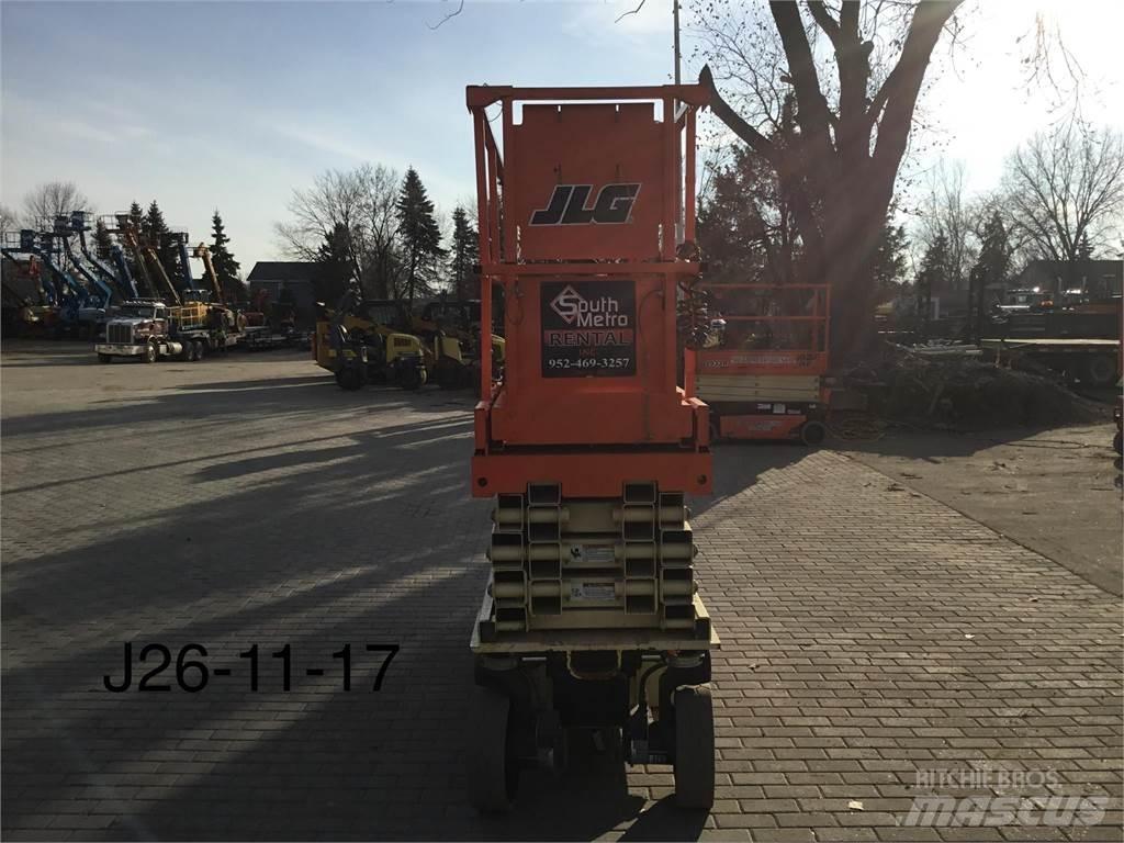 JLG 2632ES Sakselifter