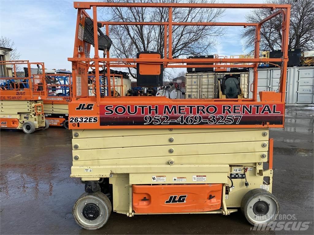 JLG 2632ES Sakselifter