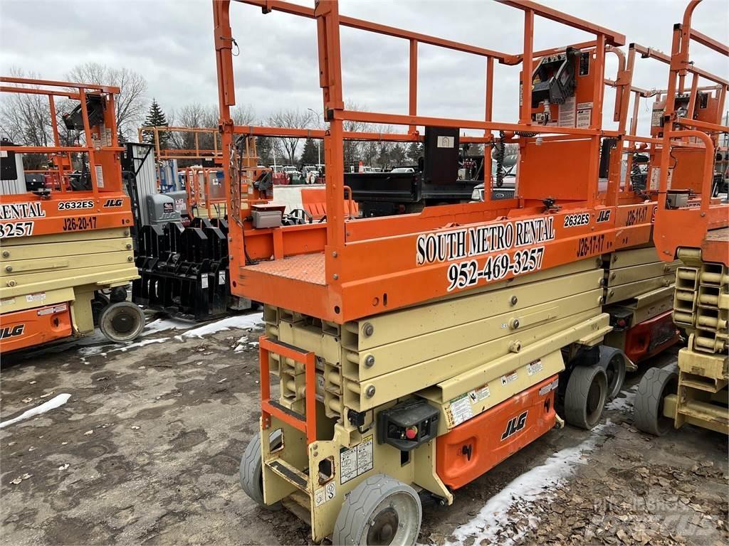 JLG 2632ES Sakselifter