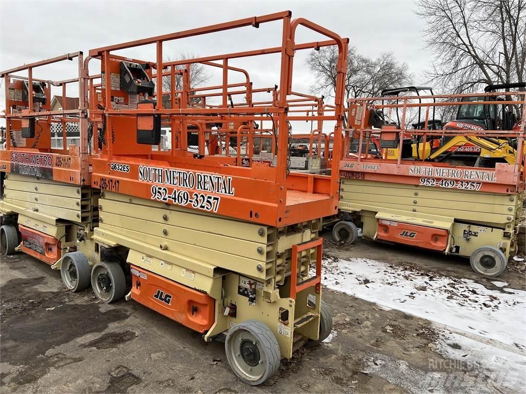 JLG 2632ES Sakselifter