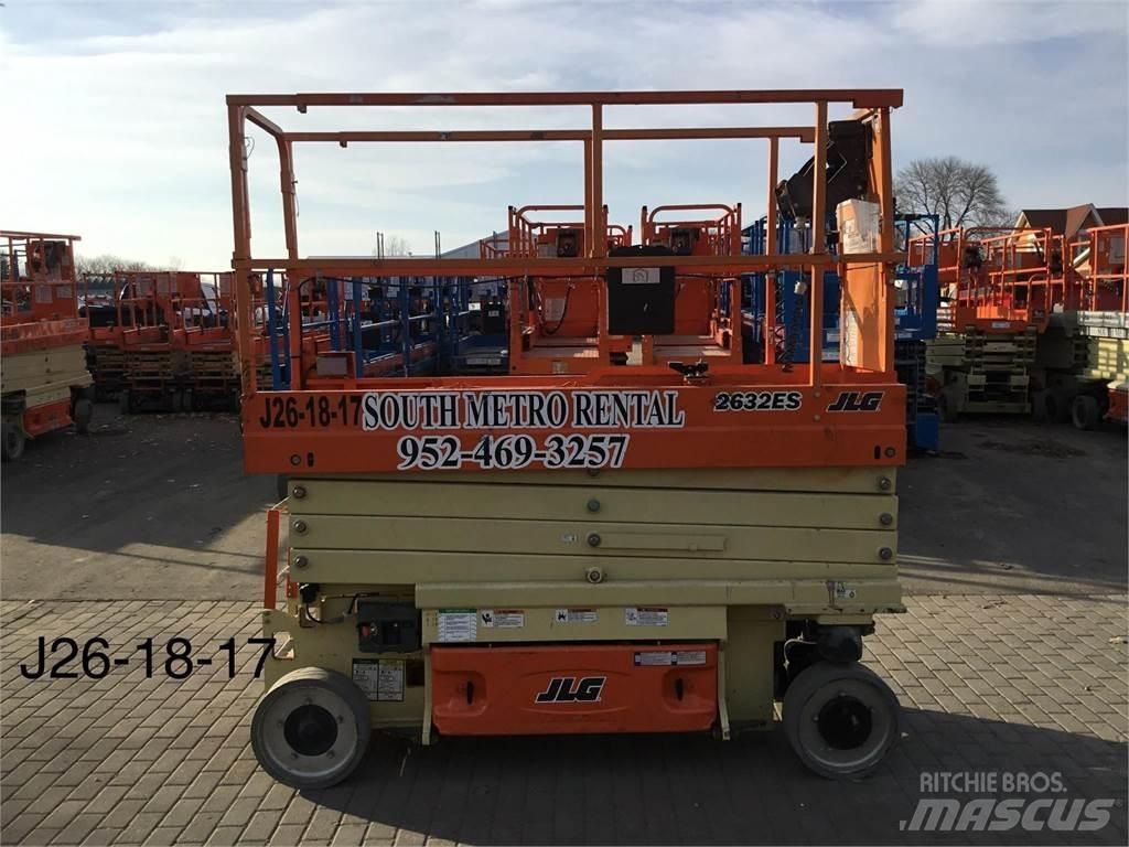 JLG 2632ES Sakselifter