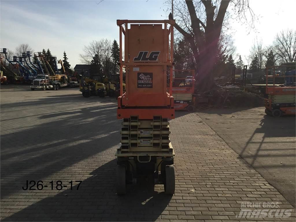 JLG 2632ES Sakselifter