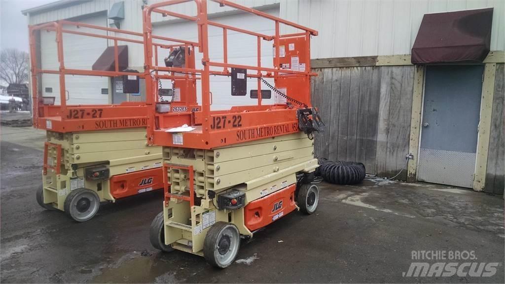JLG 2632ES Sakselifter
