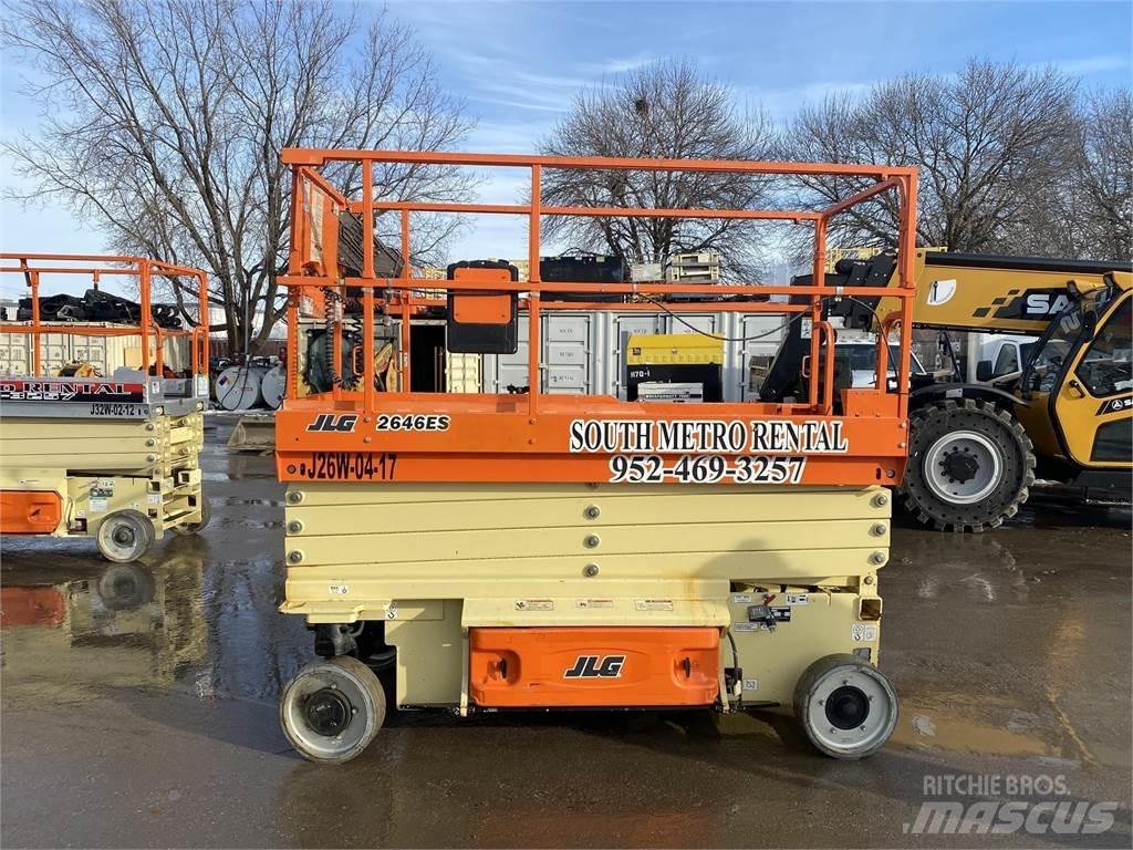 JLG 2646ES Sakselifter