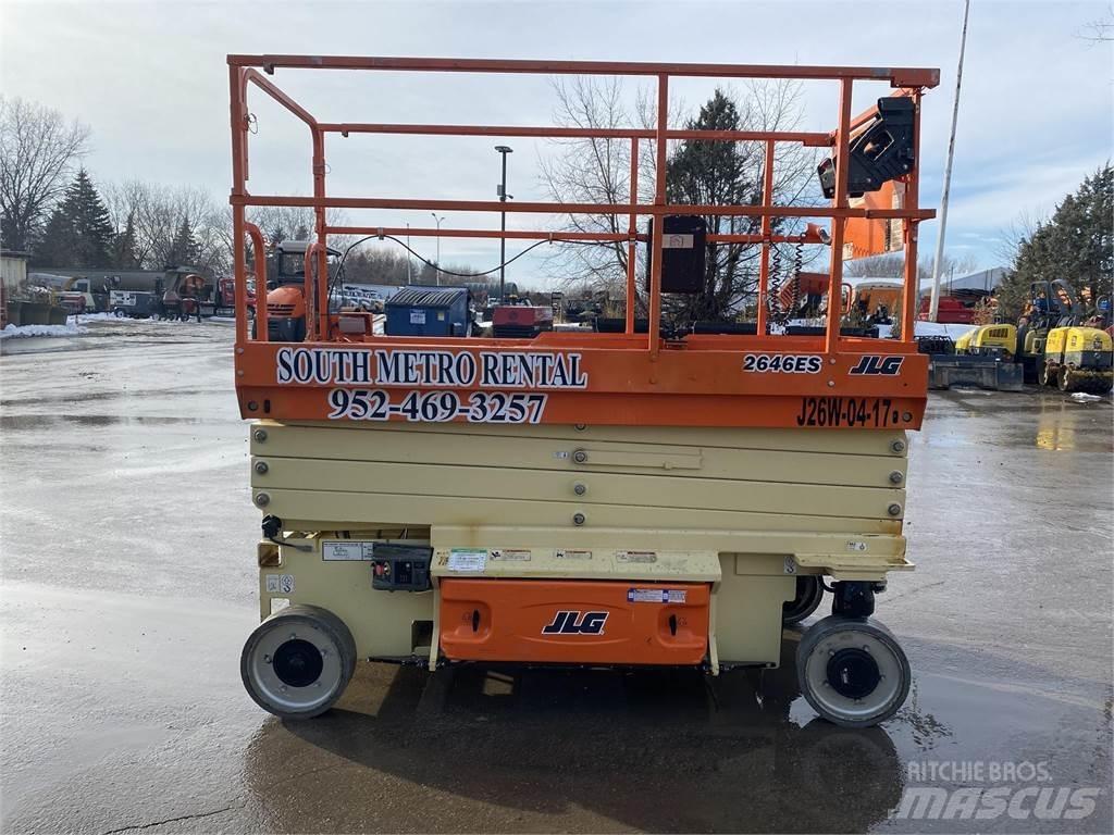 JLG 2646ES Sakselifter