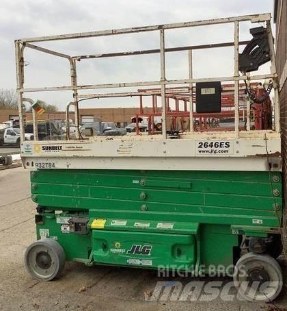 JLG 2646ES Sakselifter