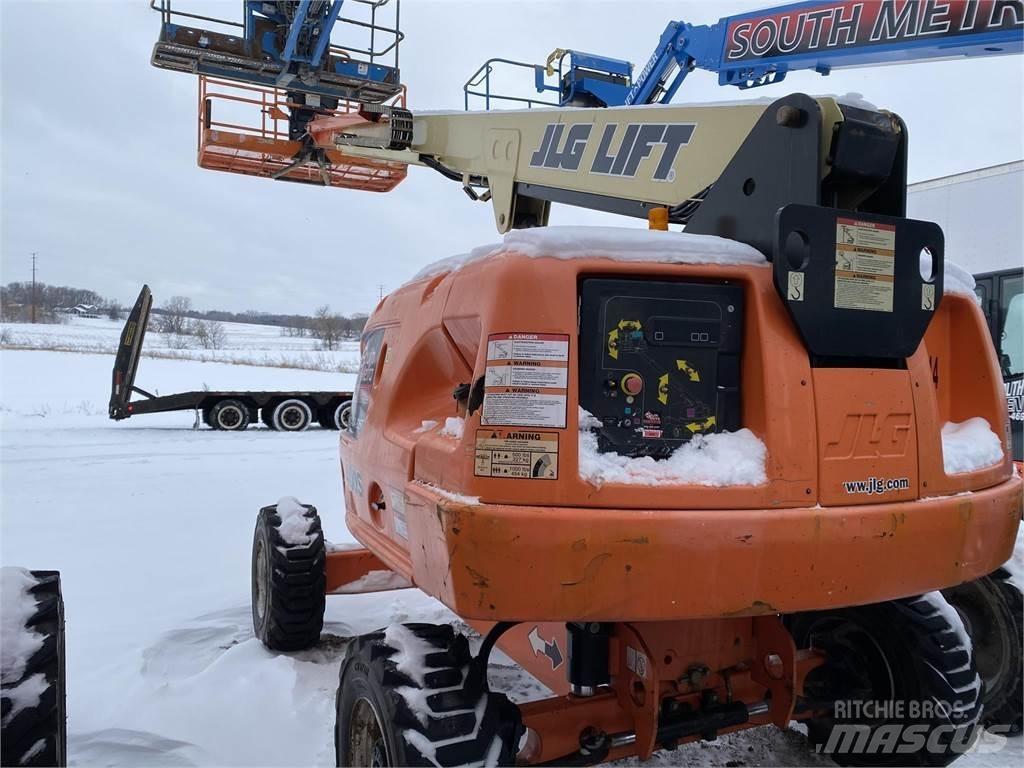 JLG 400S Teleskop bomlifter