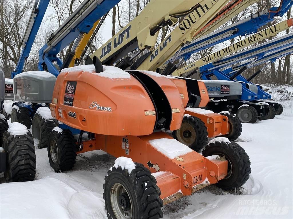 JLG 400S Teleskop bomlifter