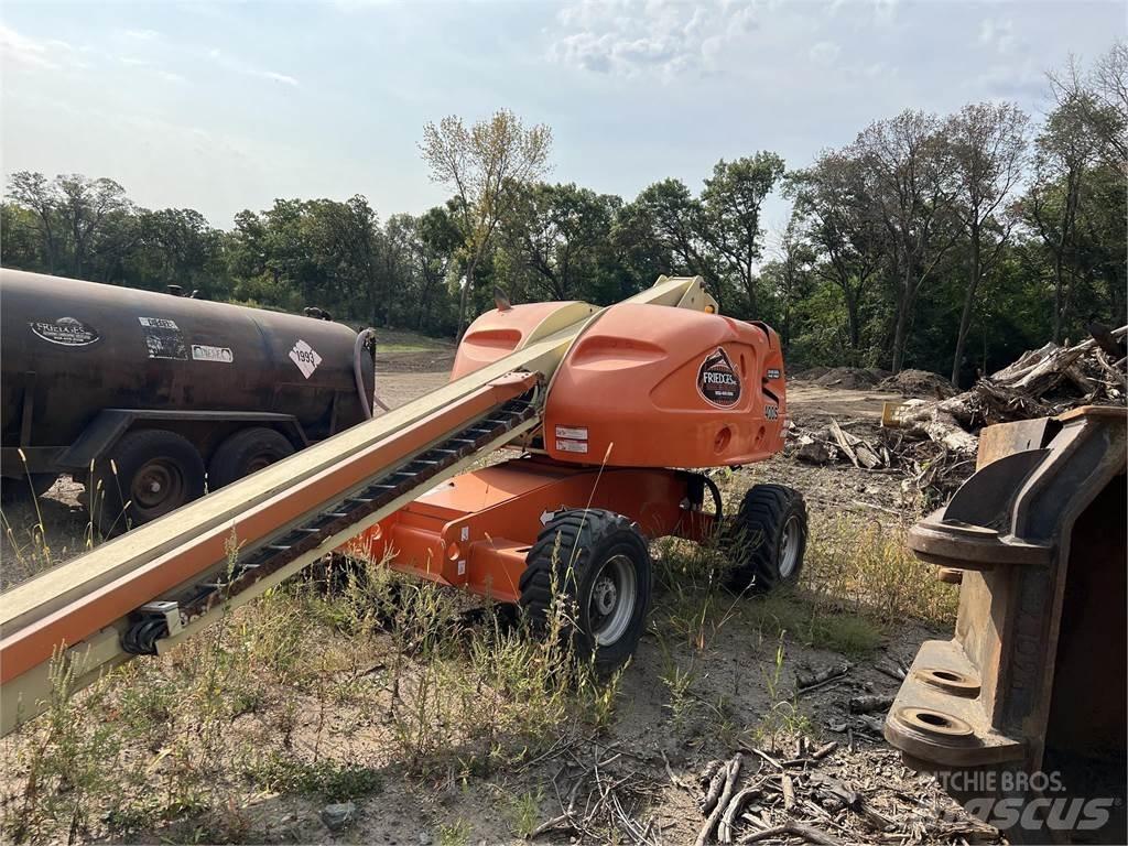 JLG 400S Teleskop bomlifter