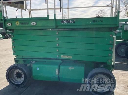 JLG 4069LE Sakselifter