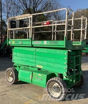 JLG 4069LE Sakselifter