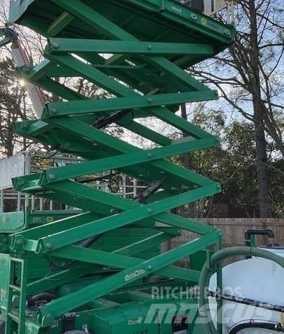 JLG 4069LE Sakselifter
