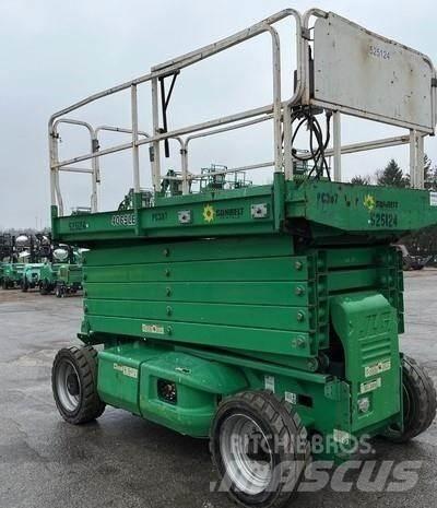 JLG 4069LE Sakselifter