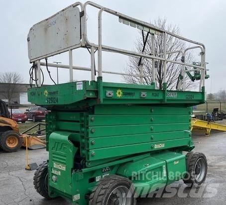 JLG 4069LE Sakselifter