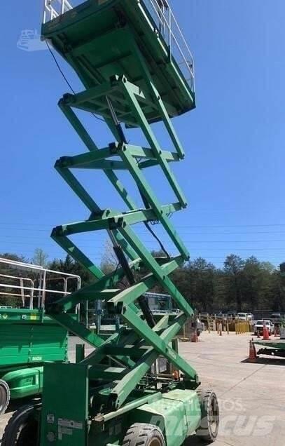 JLG 4069LE Sakselifter