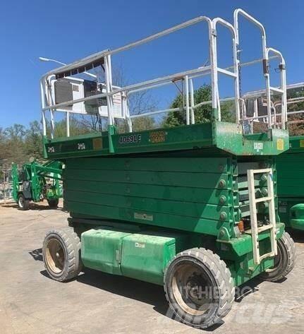 JLG 4069LE Sakselifter