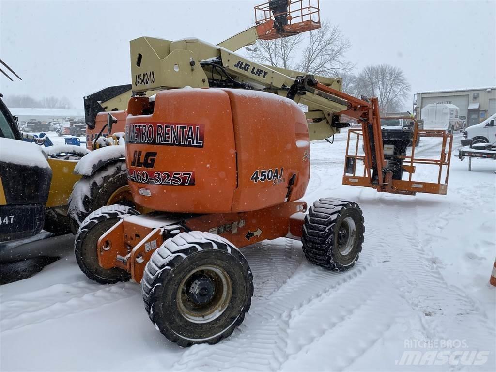 JLG 450AJ Leddede bomlifter