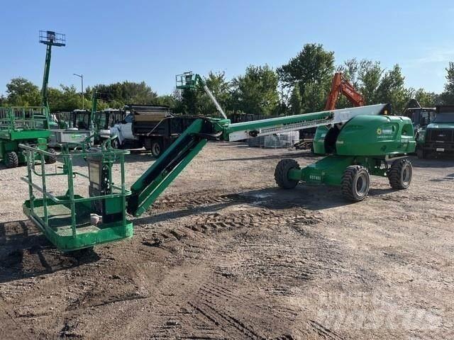 JLG 460SJ Teleskop bomlifter