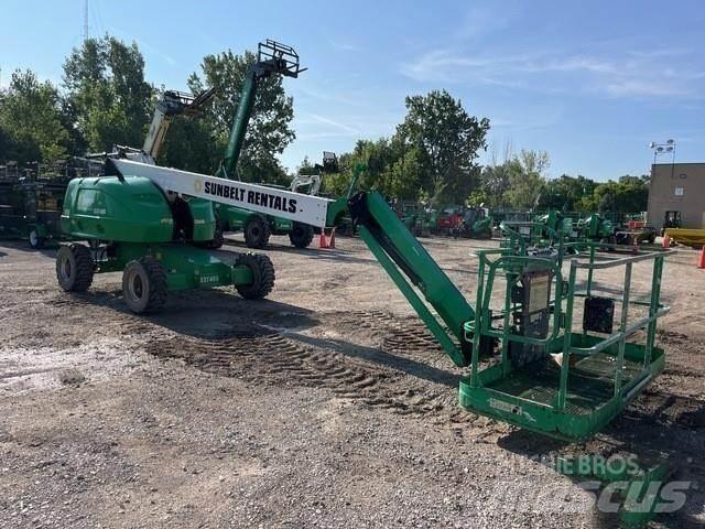 JLG 460SJ Teleskop bomlifter