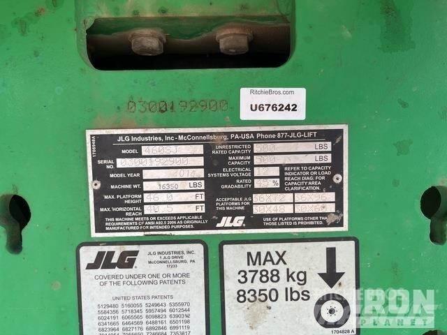JLG 460SJ Teleskop bomlifter